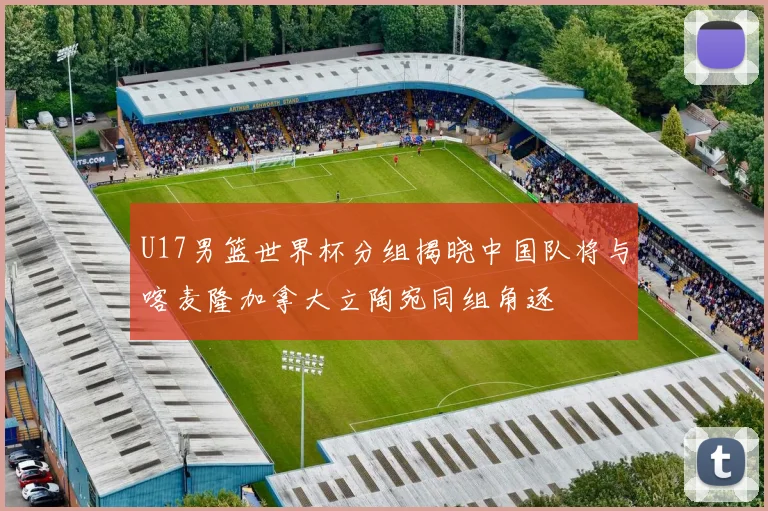 U17男篮世界杯分组揭晓中国队将与喀麦隆加拿大立陶宛同组角逐