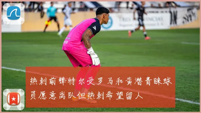 热刺前锋特尔受罗马和黄潜青睐球员愿意离队但热刺希望留人